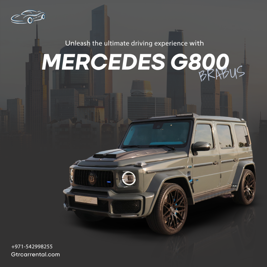 MERCEDES G800